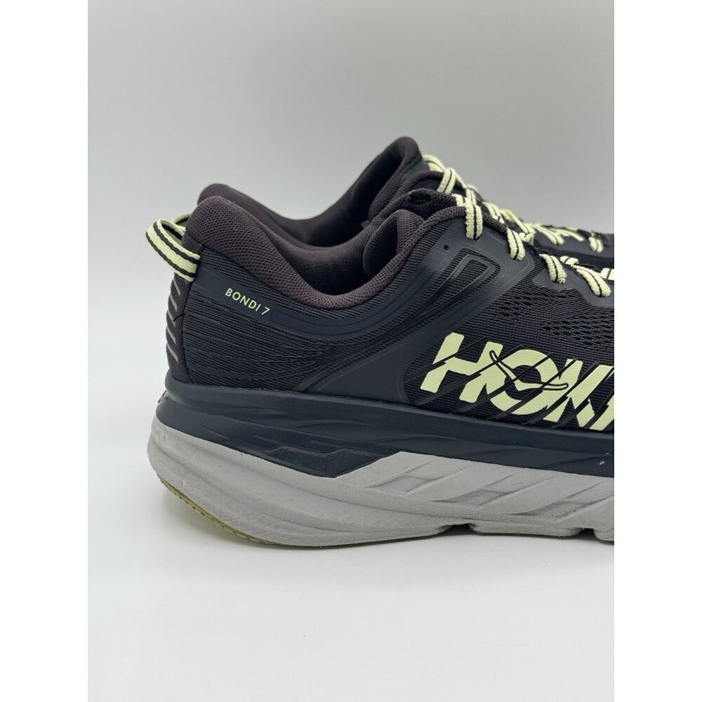 Hoka One Bondi 7 1110518 BGBT Men’s Running Shoes Sneakers Size 11.5 - Picture 3 of 14
